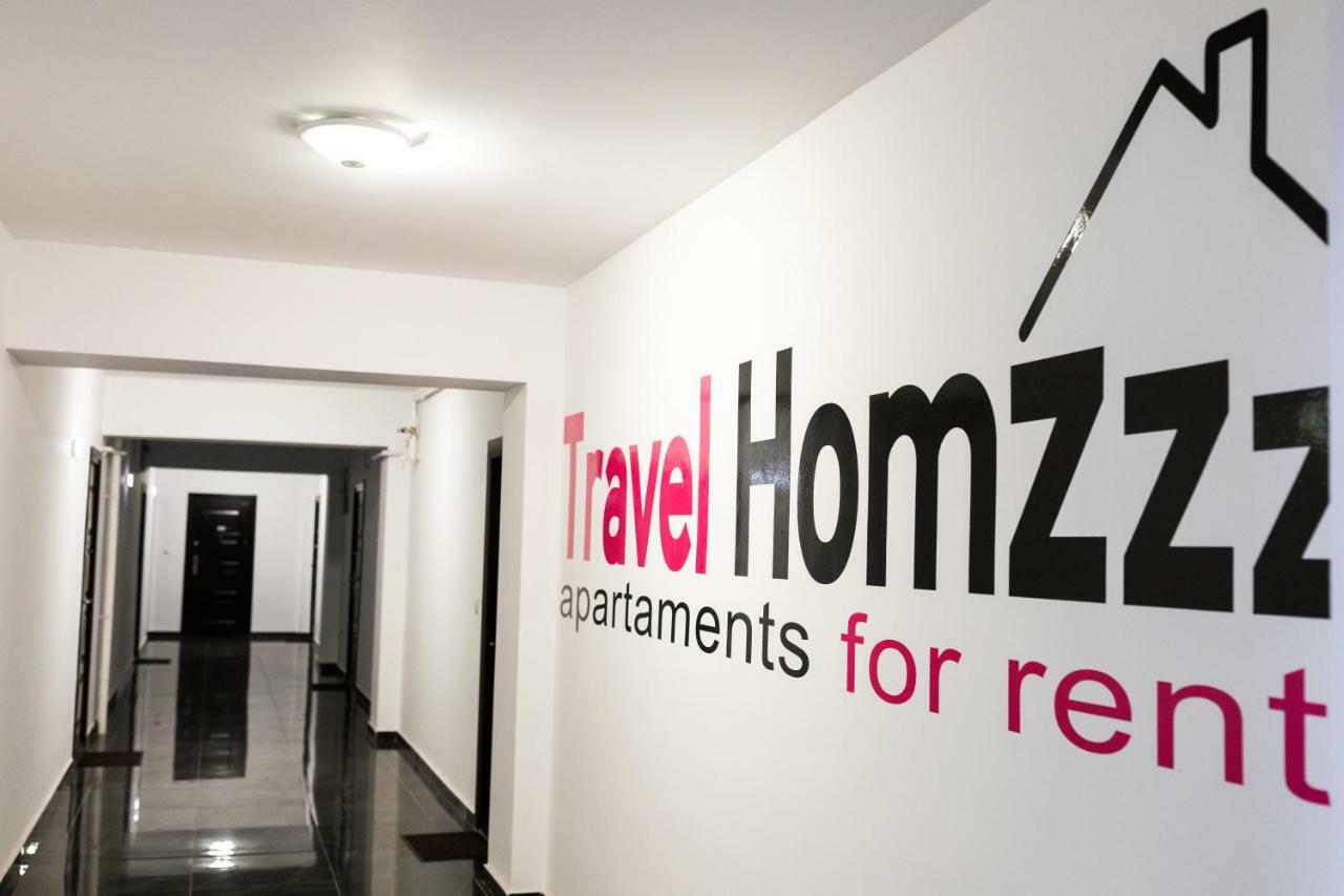 Târgu-Mureş Travel Homzzz Apartments מראה חיצוני תמונה