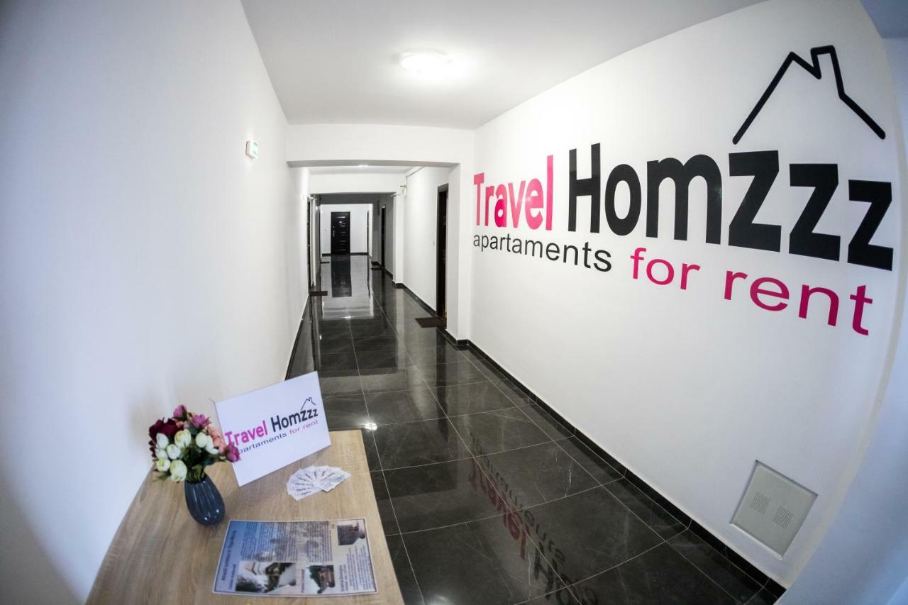 Târgu-Mureş Travel Homzzz Apartments מראה חיצוני תמונה