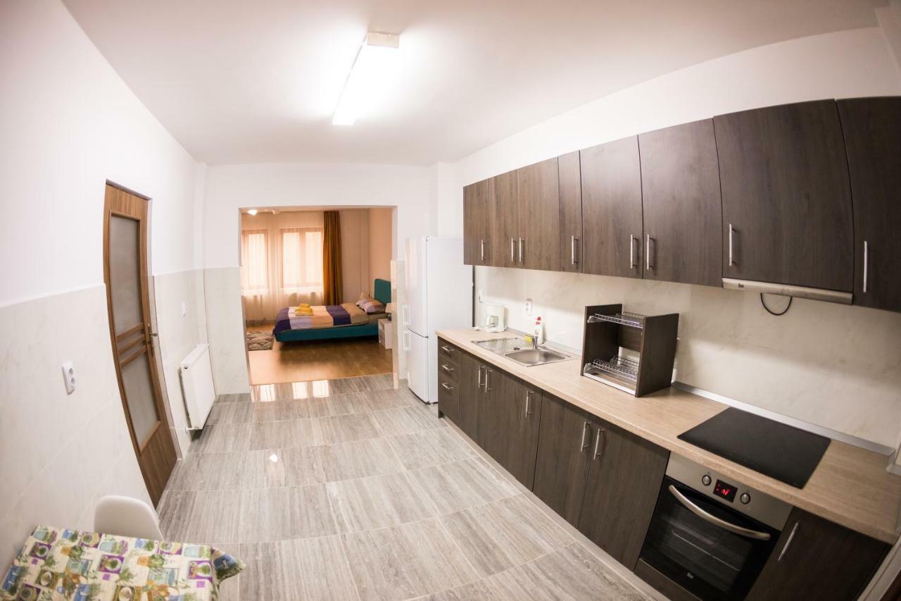 Târgu-Mureş Travel Homzzz Apartments מראה חיצוני תמונה